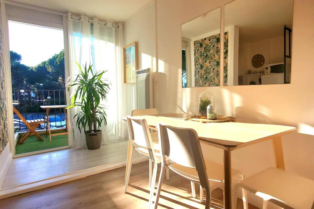 Superbe Studio Au Calme A 8Mn De La Plage La Grande-Motte Exterior photo