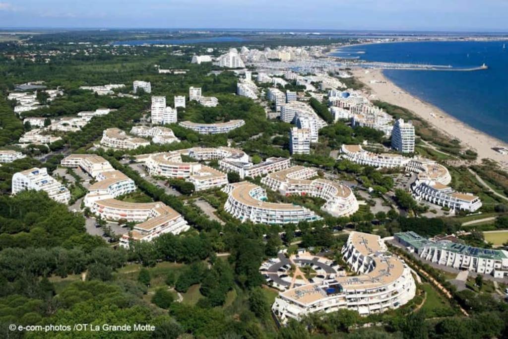Superbe Studio Au Calme A 8Mn De La Plage La Grande-Motte Exterior photo